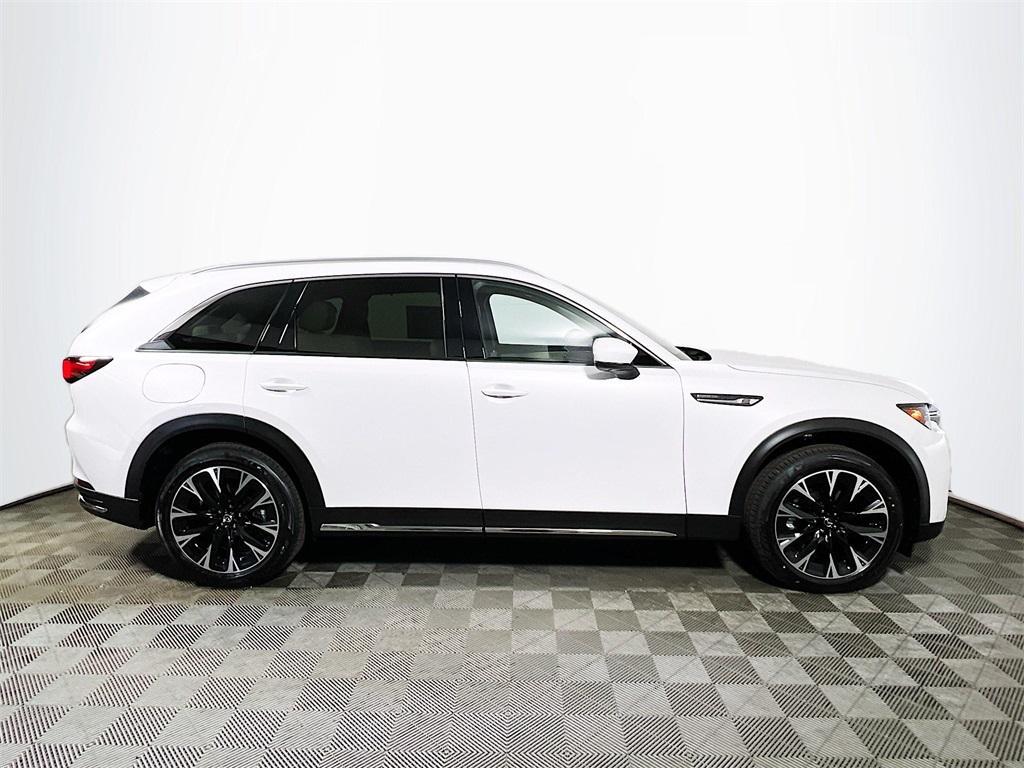 new 2025 Mazda CX-90 PHEV car, priced at $57,525