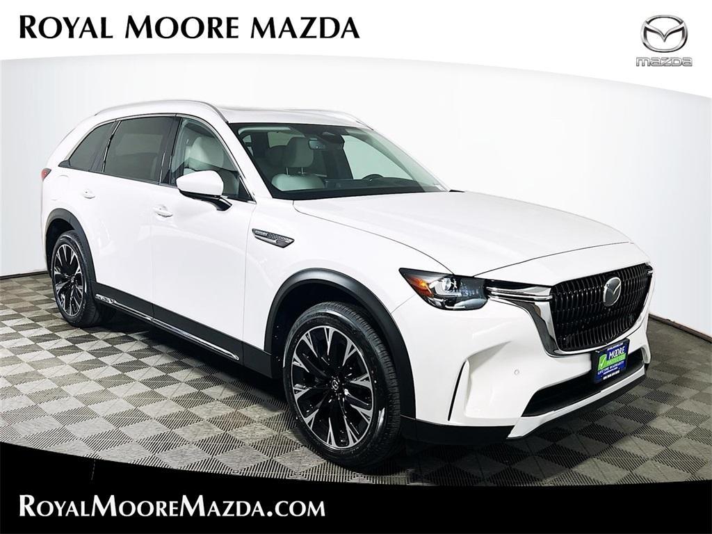 new 2025 Mazda CX-90 PHEV car, priced at $58,325
