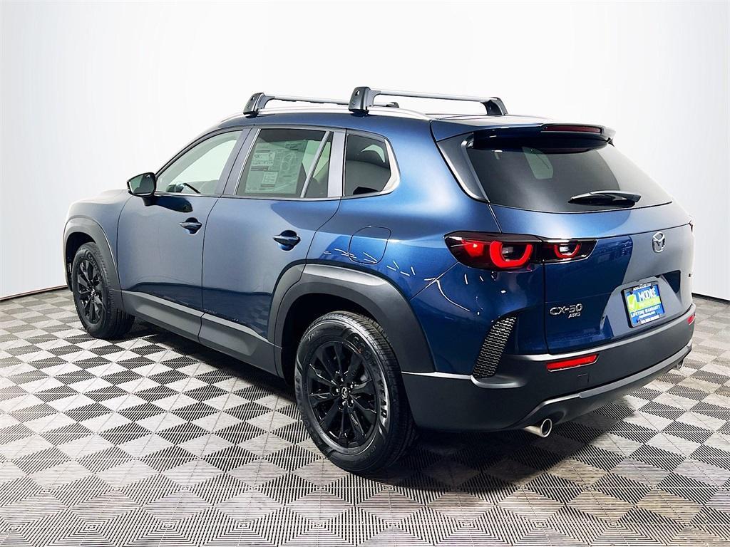 new 2025 Mazda CX-50 car, priced at $32,470