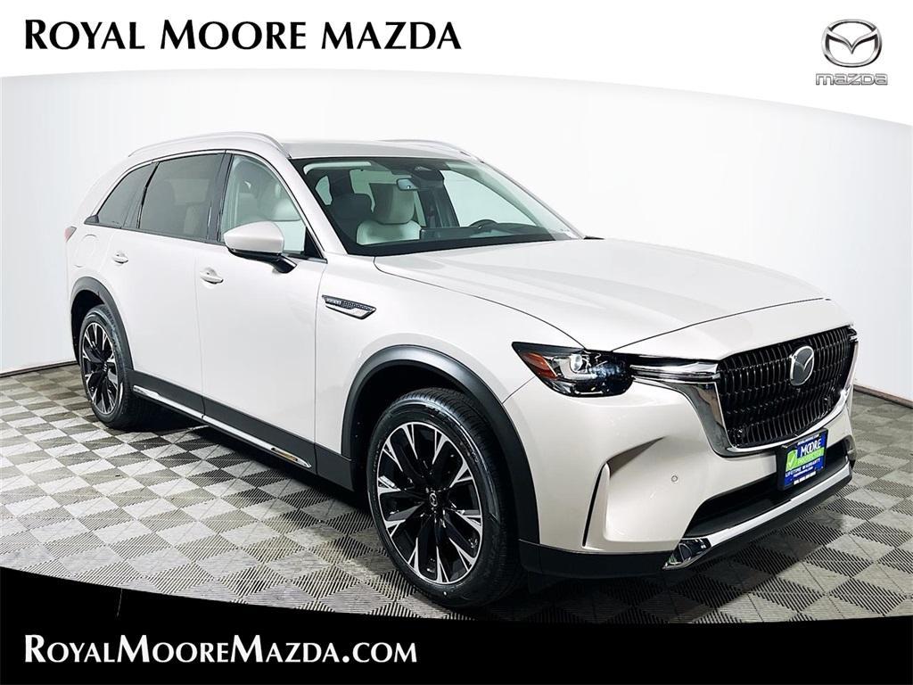 new 2025 Mazda CX-90 PHEV car, priced at $56,091