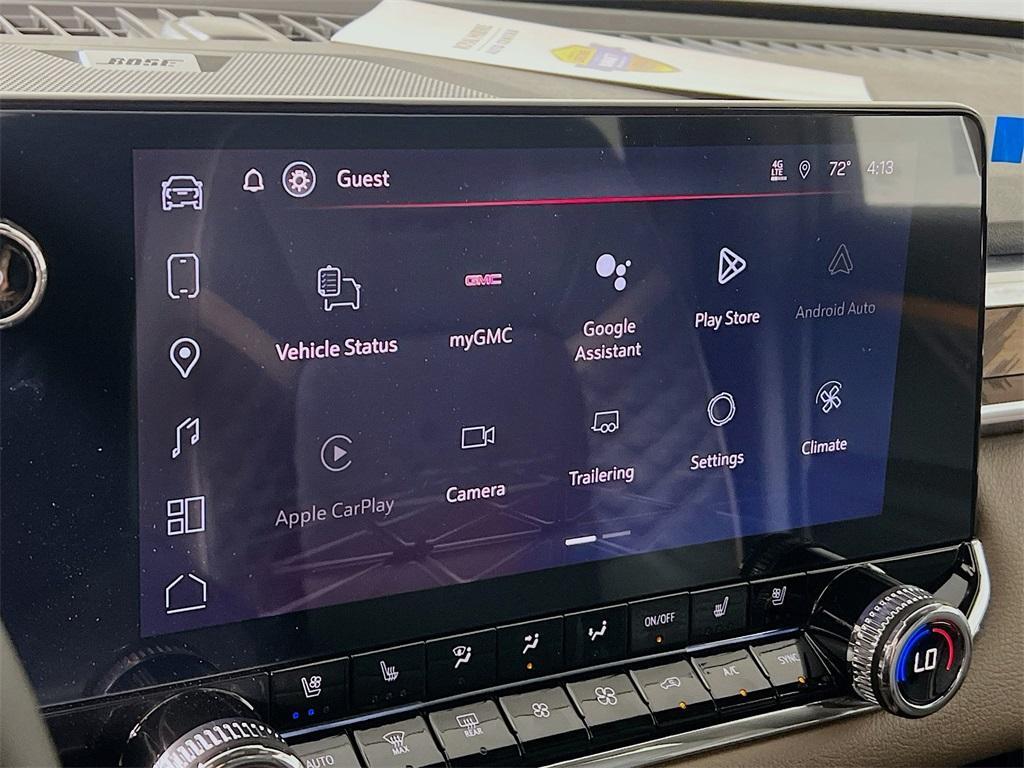 new 2026 GMC Canyon car, priced at $56,095