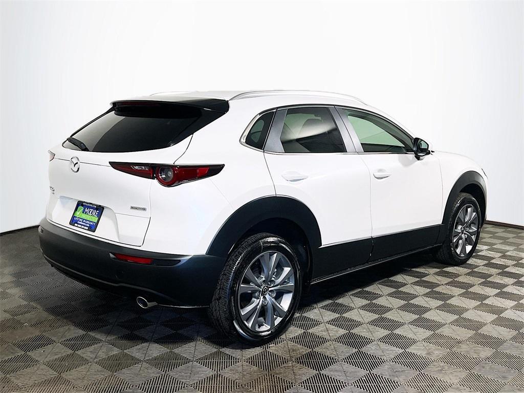 new 2025 Mazda CX-30 car, priced at $30,750
