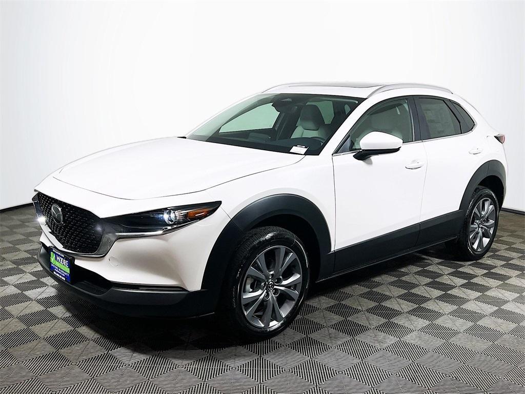 new 2025 Mazda CX-30 car, priced at $30,750