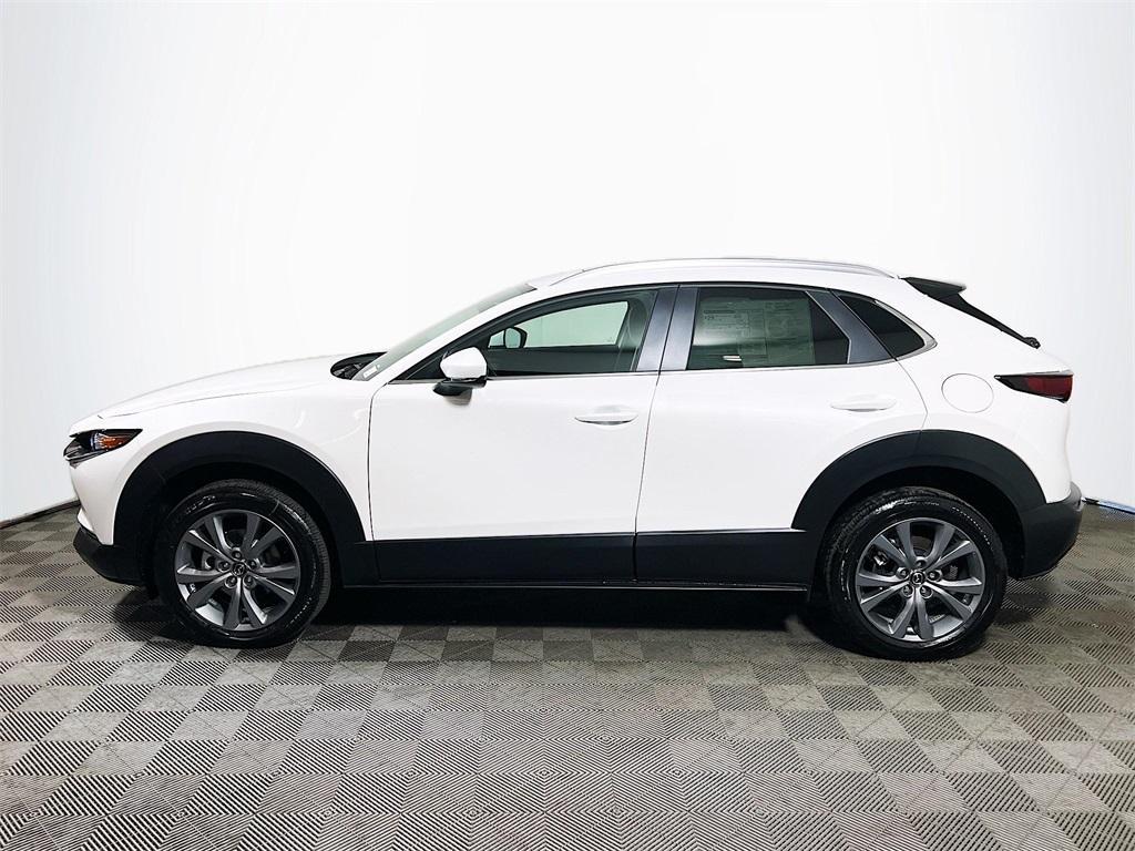 new 2025 Mazda CX-30 car, priced at $30,750
