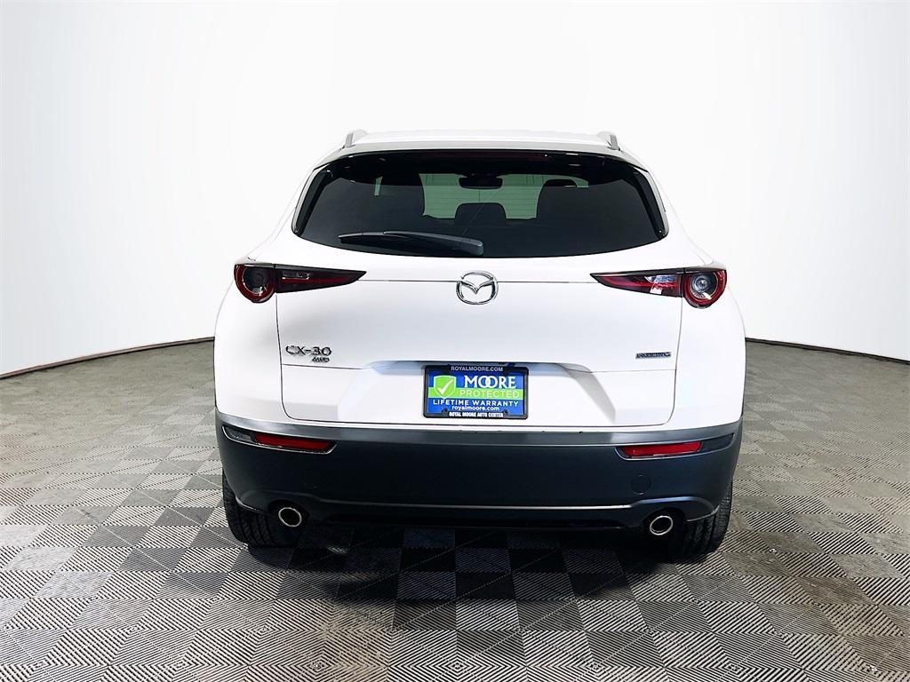 new 2025 Mazda CX-30 car, priced at $30,750