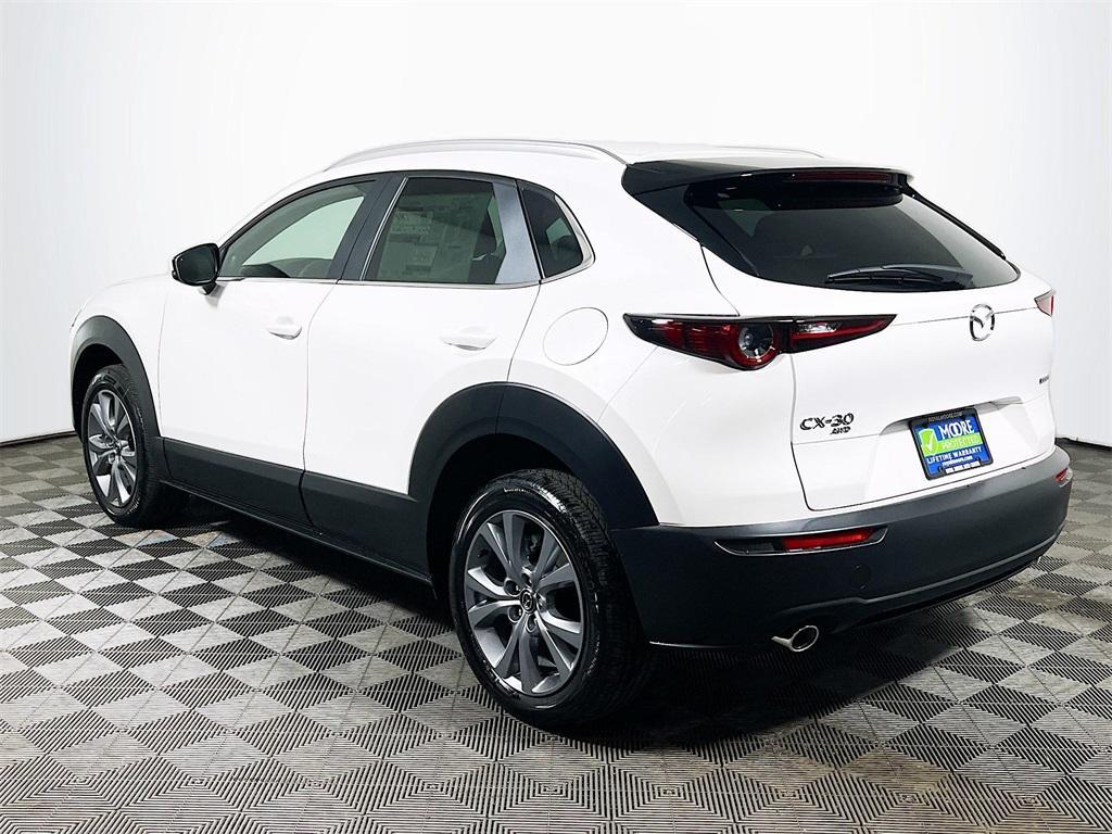 new 2025 Mazda CX-30 car, priced at $30,750