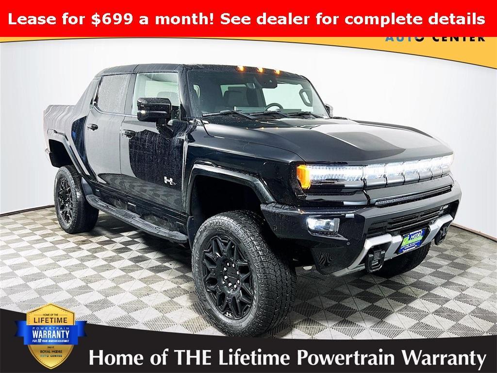 new 2025 GMC HUMMER EV Pickup car, priced at $85,340