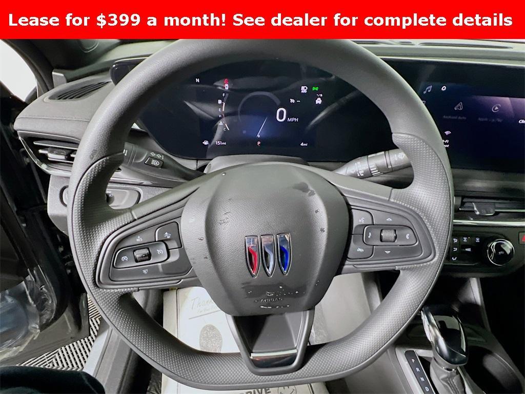 new 2025 Buick Envista car, priced at $25,135