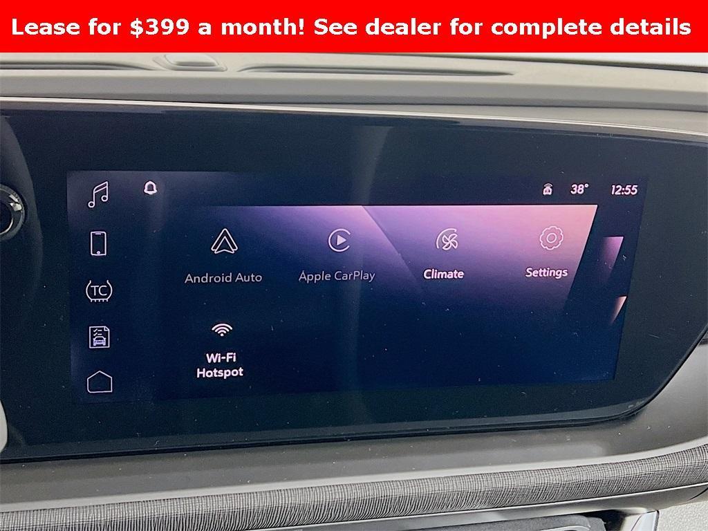 new 2025 Buick Envista car, priced at $25,135