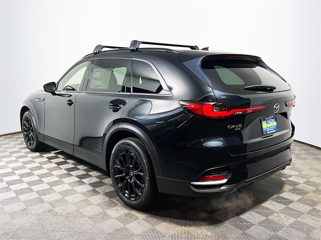 new 2025 Mazda CX-70 car, priced at $50,980