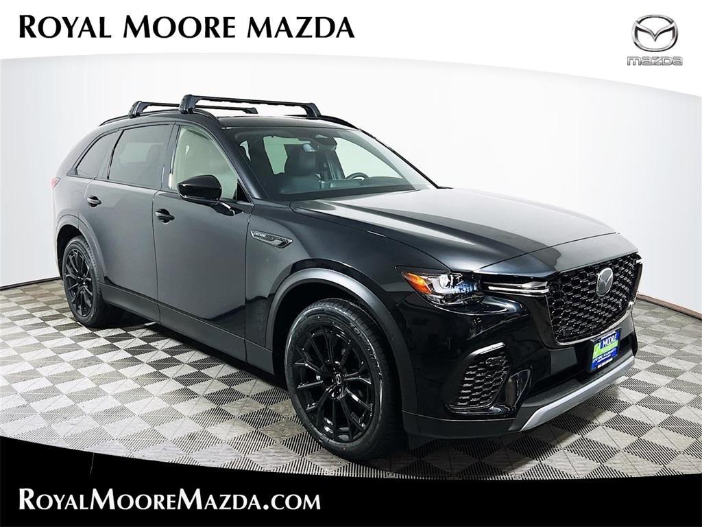 new 2025 Mazda CX-70 car, priced at $50,980