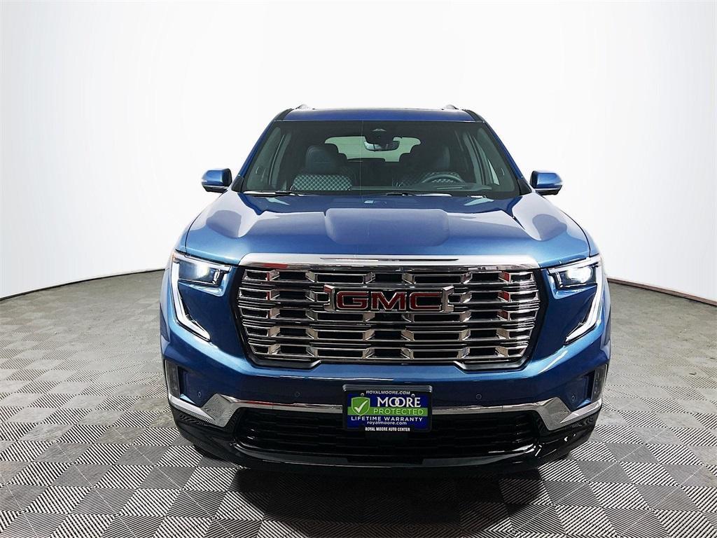 new 2025 GMC Acadia car, priced at $63,710