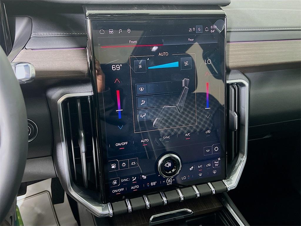 new 2025 GMC Acadia car, priced at $63,710