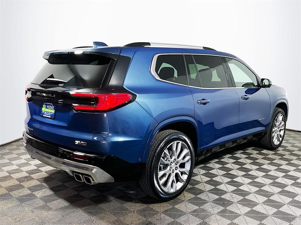 new 2025 GMC Acadia car, priced at $63,710