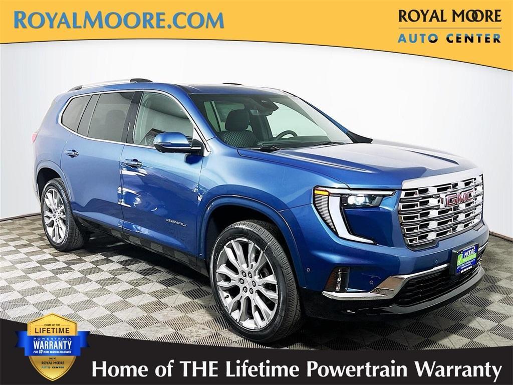 new 2025 GMC Acadia car, priced at $63,710