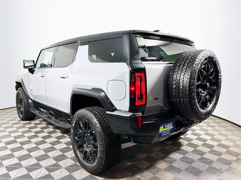 new 2025 GMC HUMMER EV car, priced at $95,965