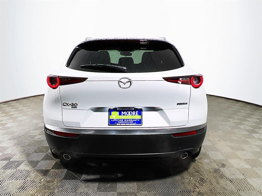 new 2025 Mazda CX-30 car, priced at $27,302