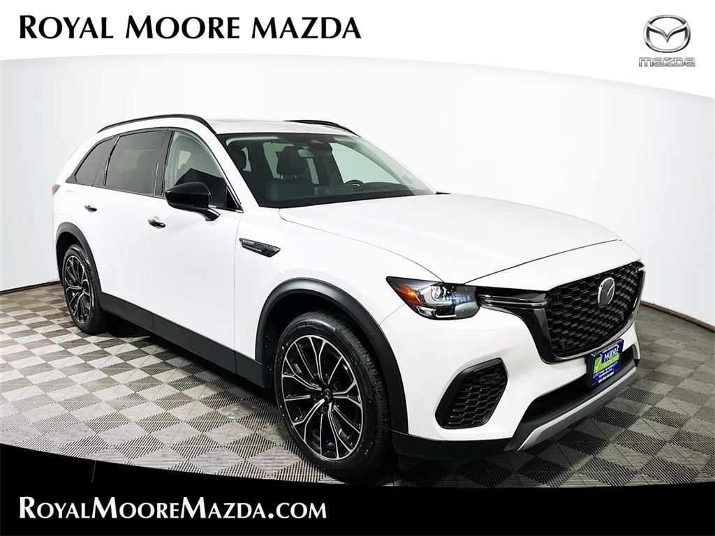 new 2025 Mazda CX-70 car, priced at $55,450