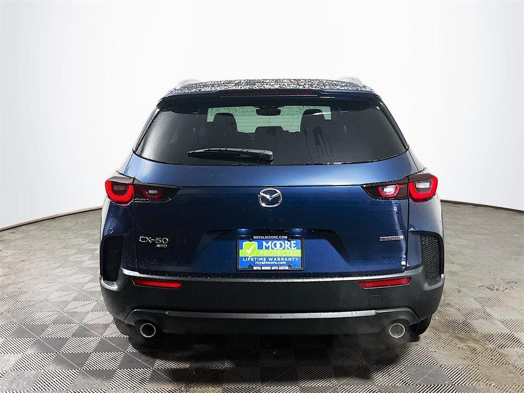 new 2025 Mazda CX-50 car, priced at $32,195