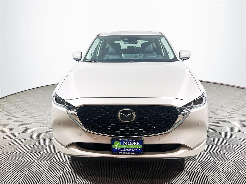 new 2025 Mazda CX-5 car, priced at $36,240
