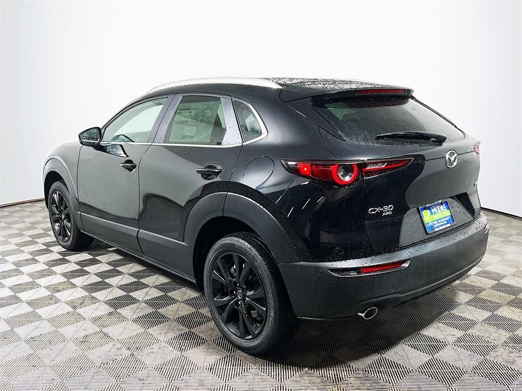 new 2025 Mazda CX-30 car, priced at $26,904