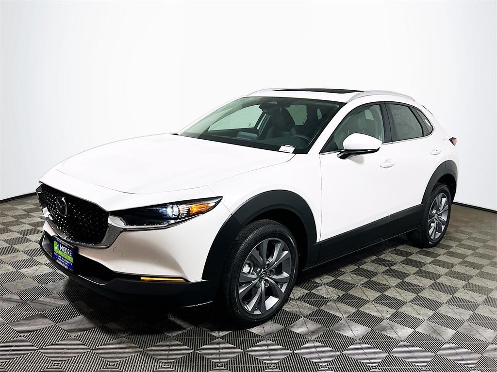 new 2025 Mazda CX-30 car, priced at $29,725