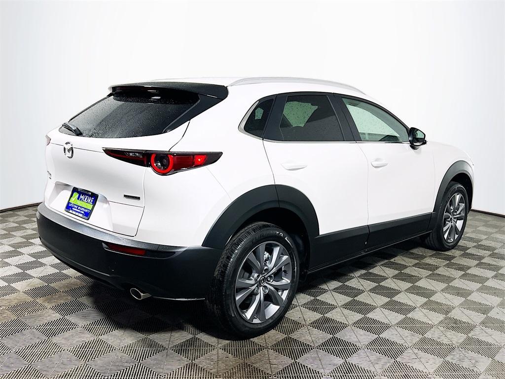 new 2025 Mazda CX-30 car, priced at $30,366