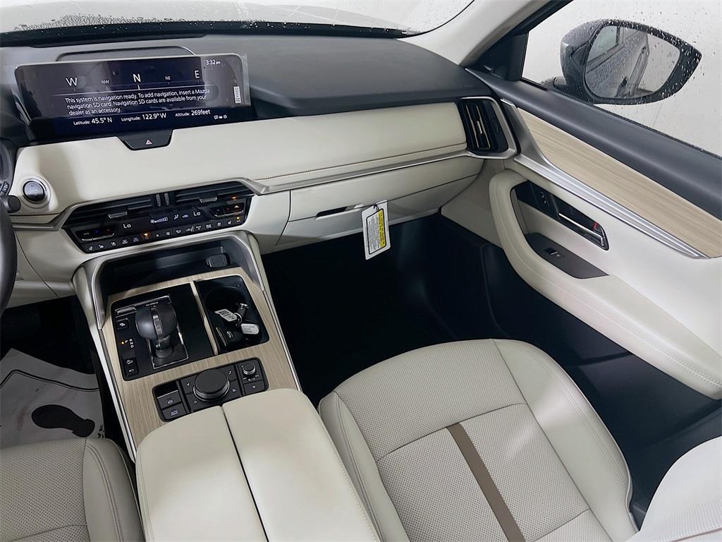 new 2025 Mazda CX-90 PHEV car, priced at $56,830