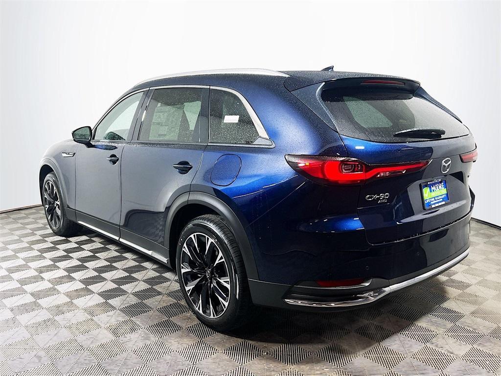 new 2025 Mazda CX-90 PHEV car, priced at $56,830