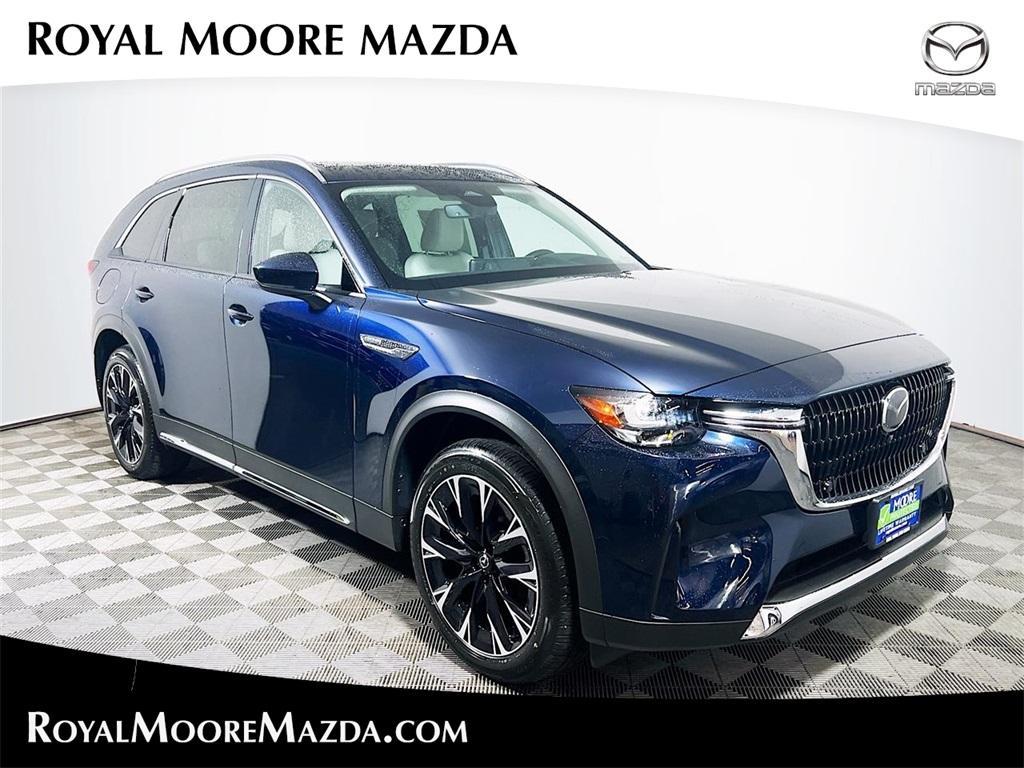 new 2025 Mazda CX-90 PHEV car, priced at $56,830