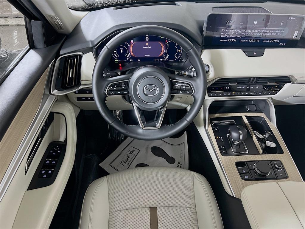 new 2025 Mazda CX-90 PHEV car, priced at $56,830