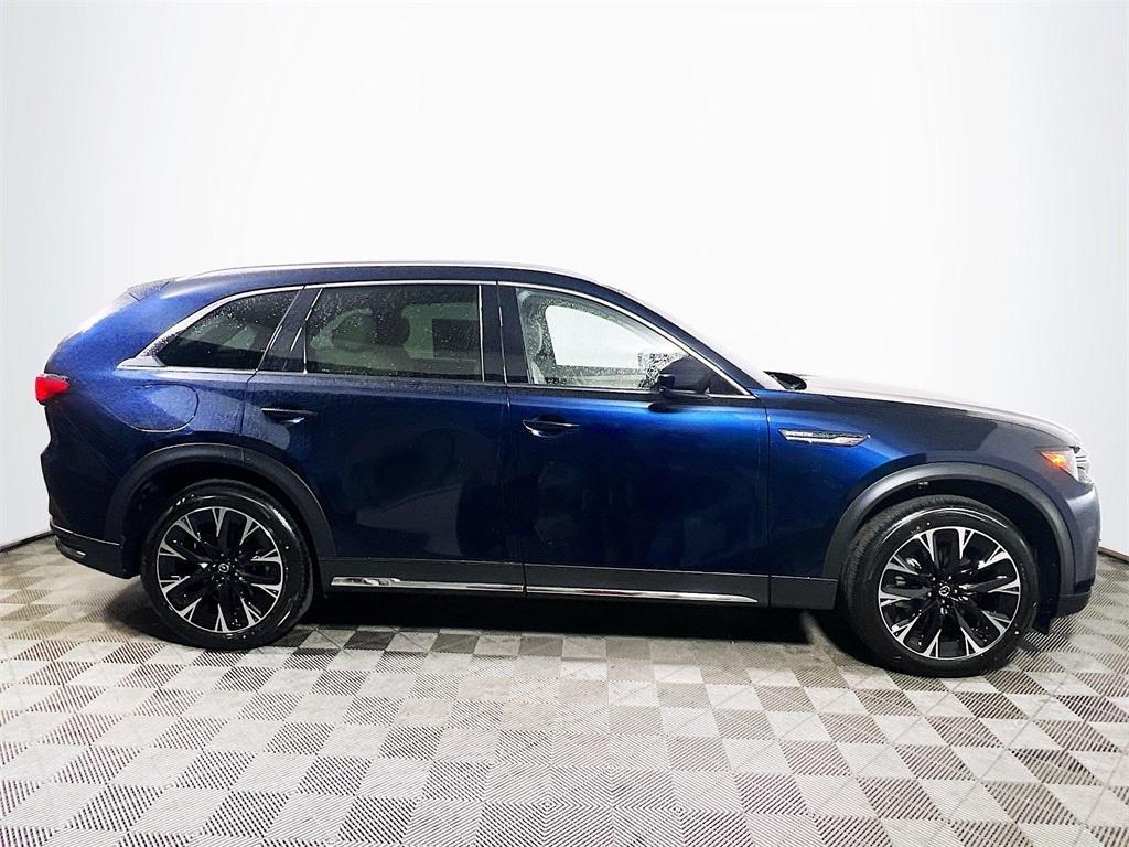new 2025 Mazda CX-90 PHEV car, priced at $56,830