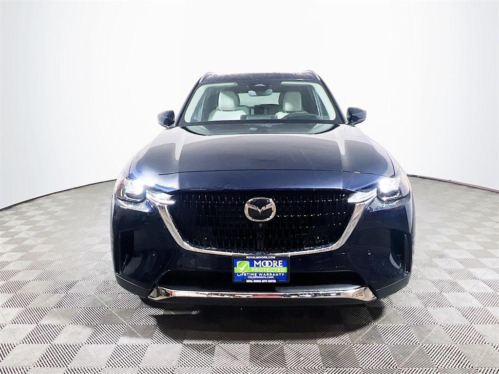 new 2025 Mazda CX-90 PHEV car, priced at $56,830