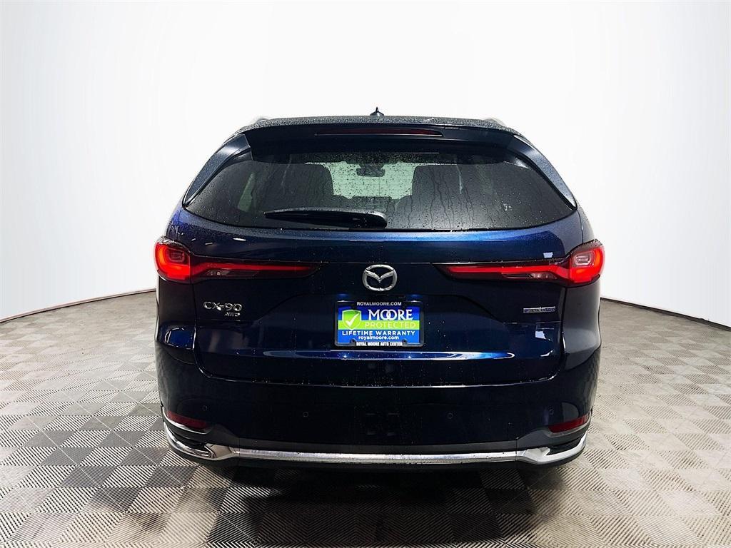 new 2025 Mazda CX-90 PHEV car, priced at $56,830