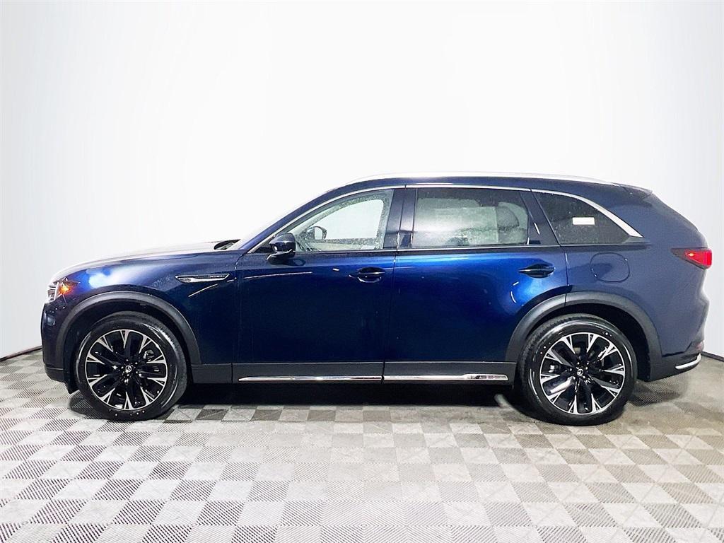 new 2025 Mazda CX-90 PHEV car, priced at $56,830