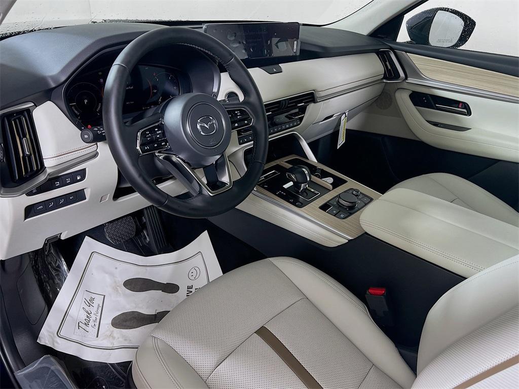 new 2025 Mazda CX-90 PHEV car, priced at $56,830