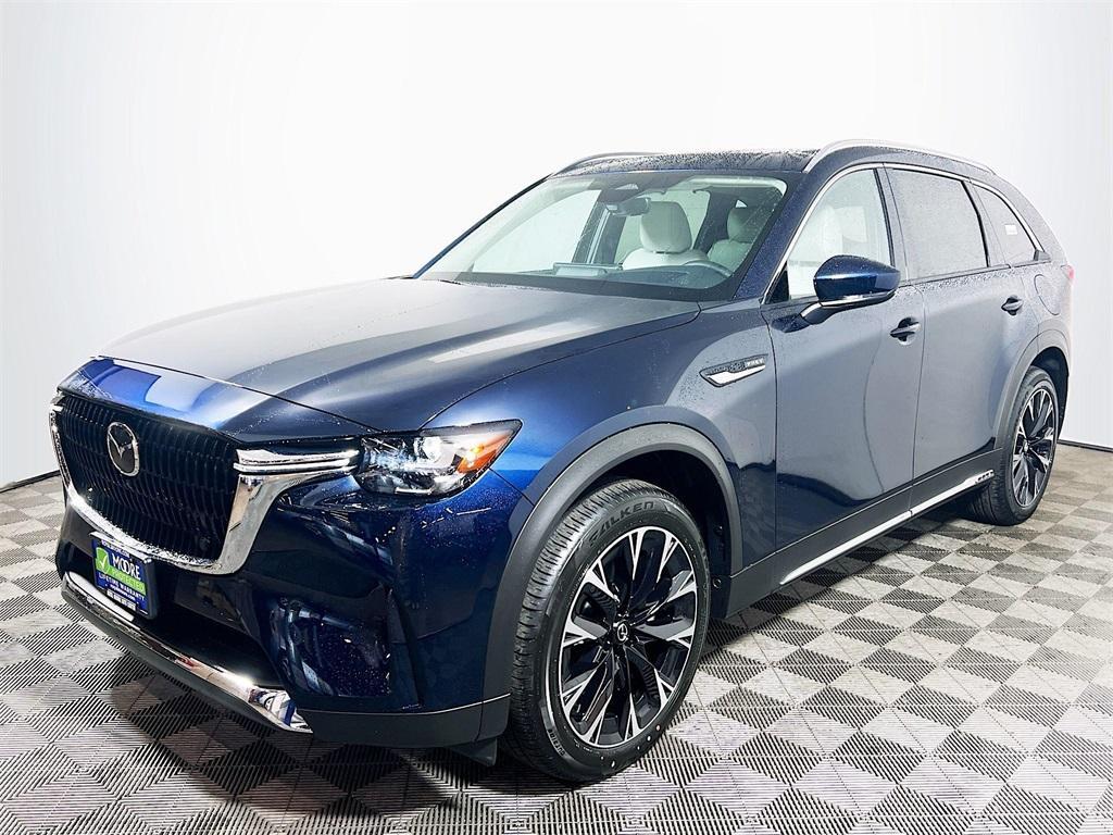 new 2025 Mazda CX-90 PHEV car, priced at $56,830
