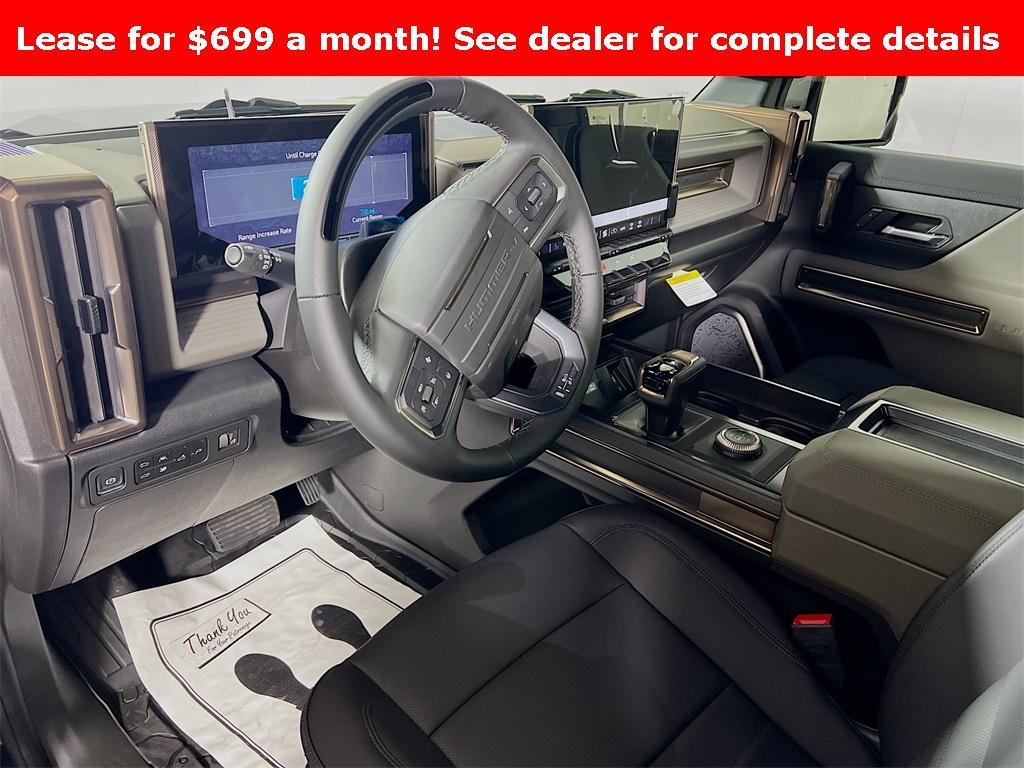 new 2025 GMC HUMMER EV Pickup car, priced at $84,690
