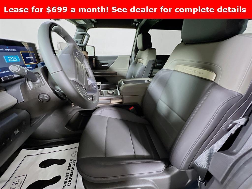 new 2025 GMC HUMMER EV Pickup car, priced at $84,690