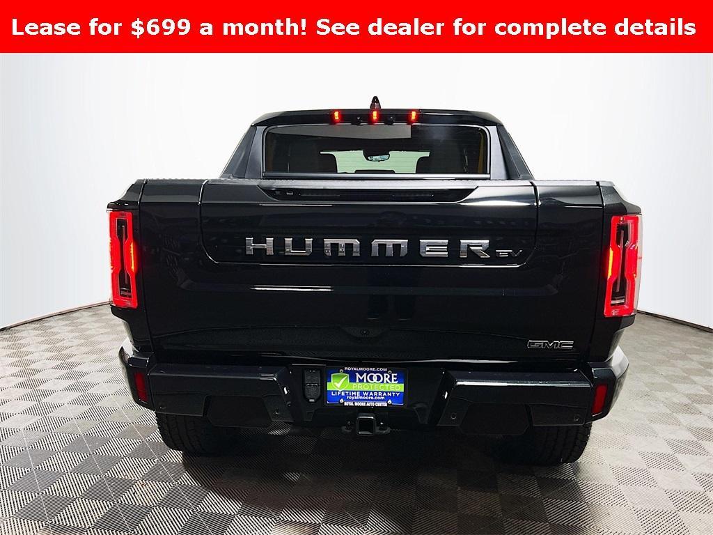 new 2025 GMC HUMMER EV Pickup car, priced at $84,690