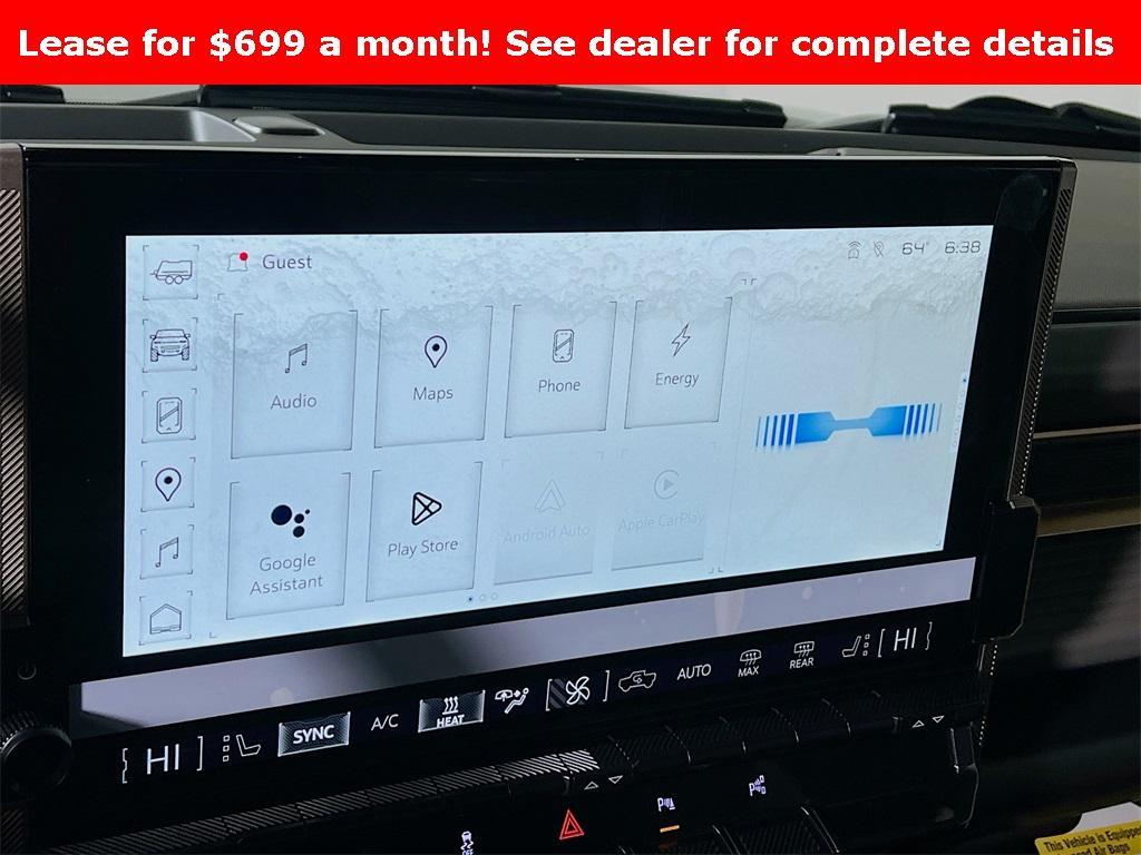 new 2025 GMC HUMMER EV Pickup car, priced at $84,690