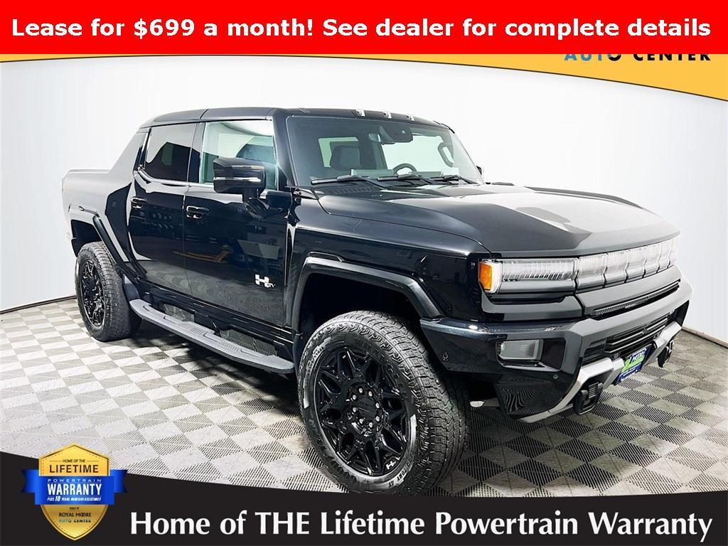 new 2025 GMC HUMMER EV Pickup car, priced at $84,690