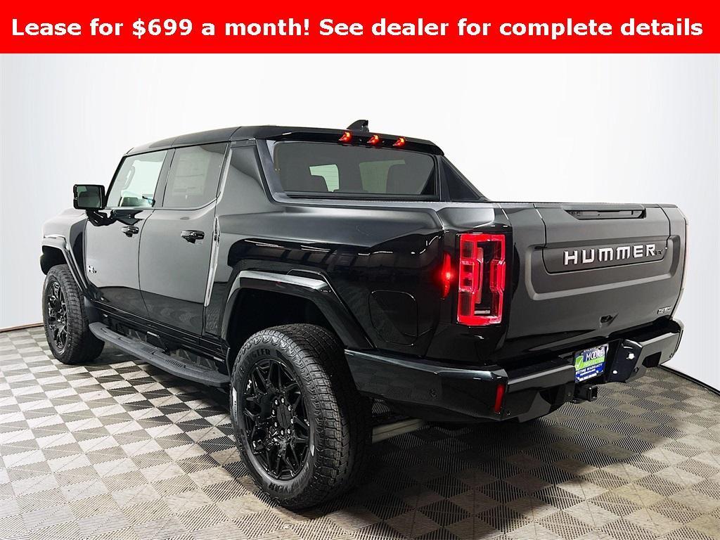 new 2025 GMC HUMMER EV Pickup car, priced at $84,690