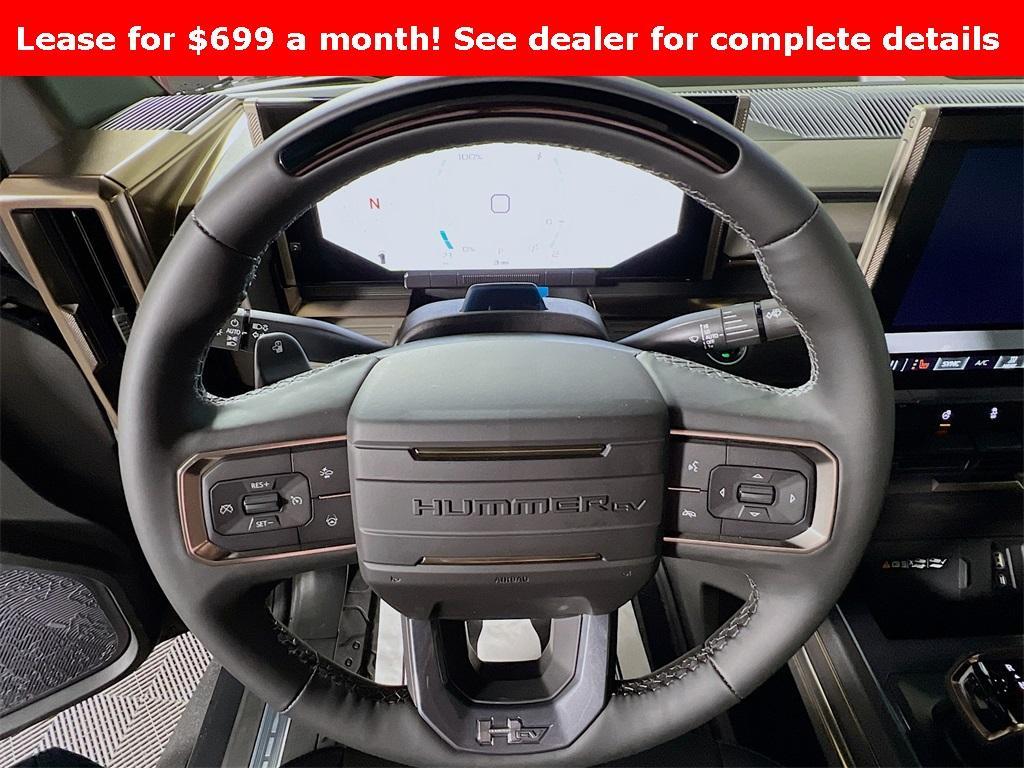 new 2025 GMC HUMMER EV Pickup car, priced at $84,690