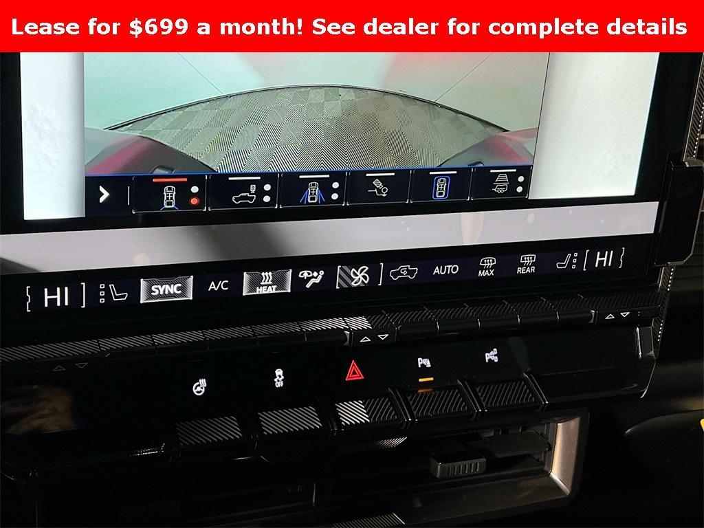 new 2025 GMC HUMMER EV Pickup car, priced at $84,690