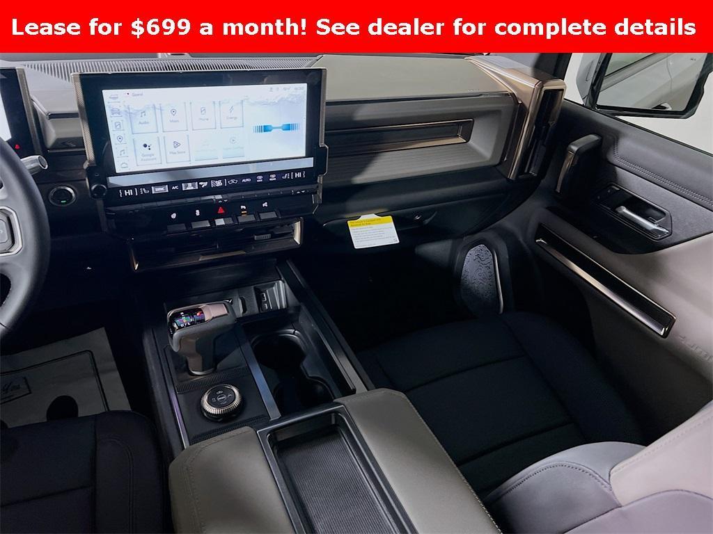 new 2025 GMC HUMMER EV Pickup car, priced at $84,690