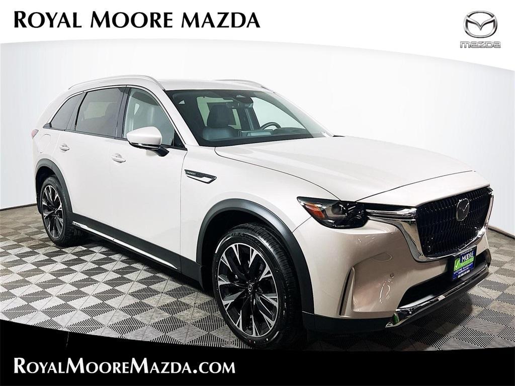 new 2025 Mazda CX-90 PHEV car, priced at $56,191