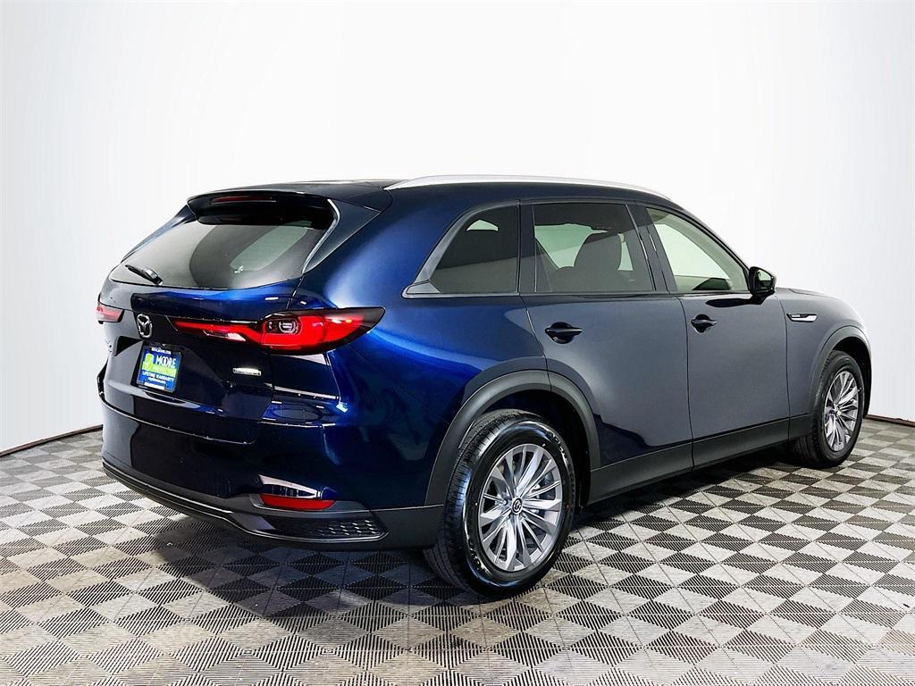 new 2025 Mazda CX-90 car, priced at $41,931