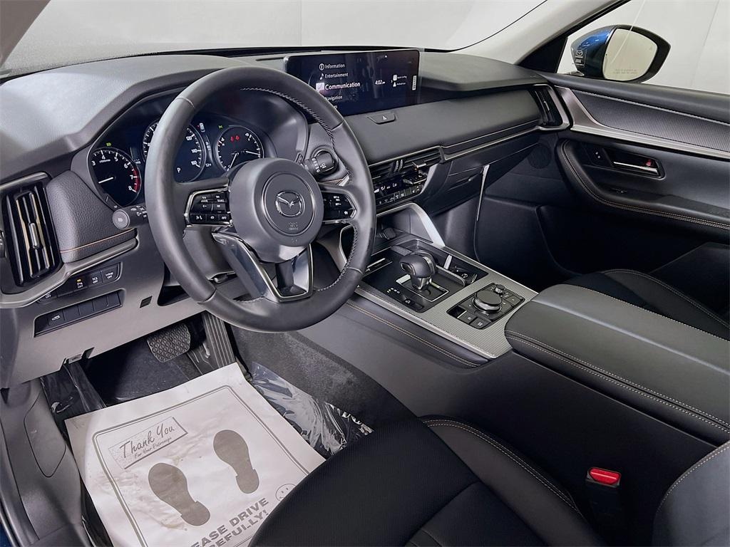 new 2025 Mazda CX-90 car, priced at $41,931