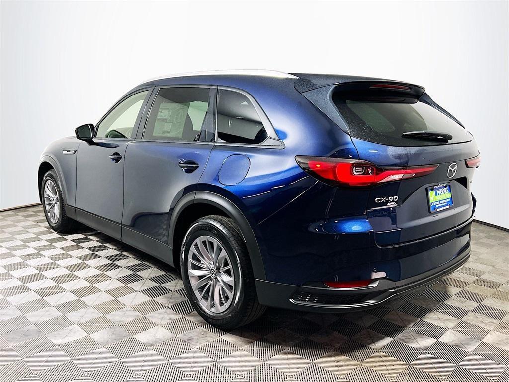new 2025 Mazda CX-90 car, priced at $41,931